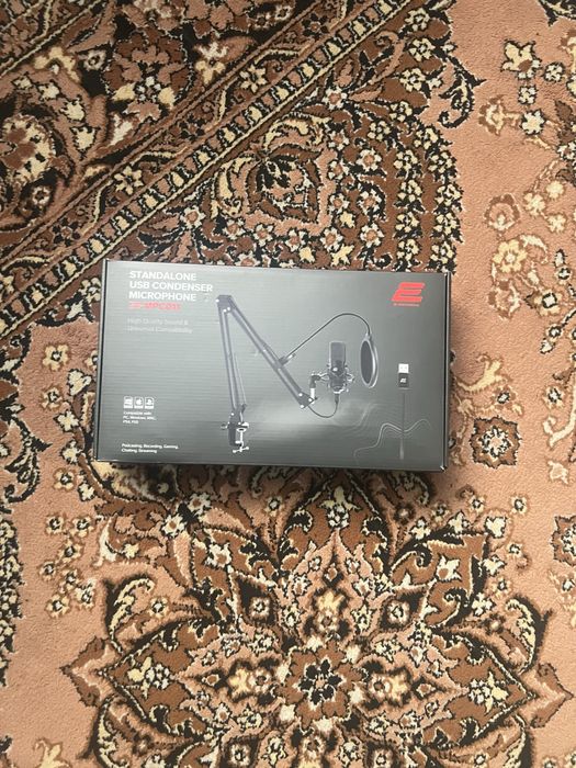 Статичний USB-Мікрофон 2Е-MPC011