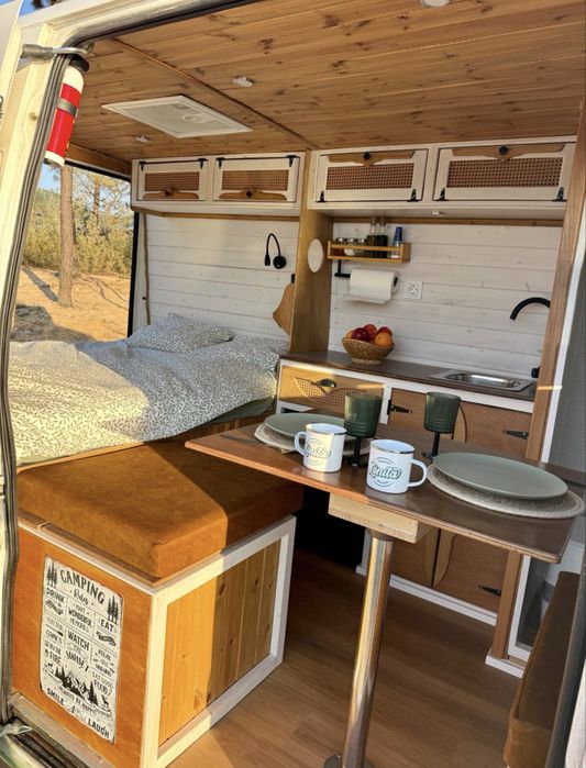 Campervan Peugeot Boxer 230 2.5TD
