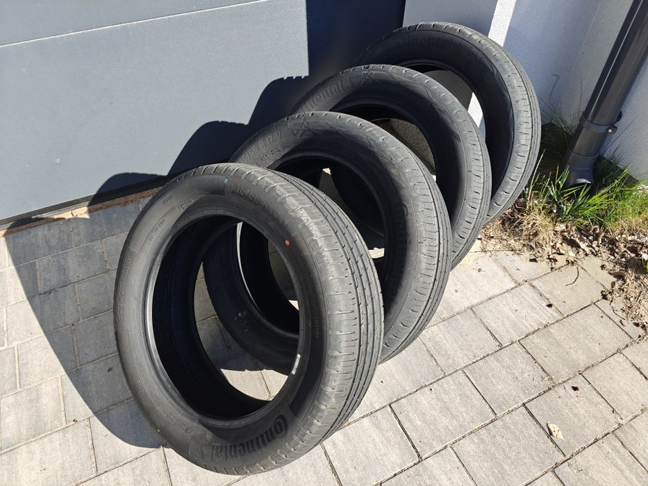 Nowe opony lato Continental EcoContact 6 215/55 R17 94V ContiSeal, DOT 3725