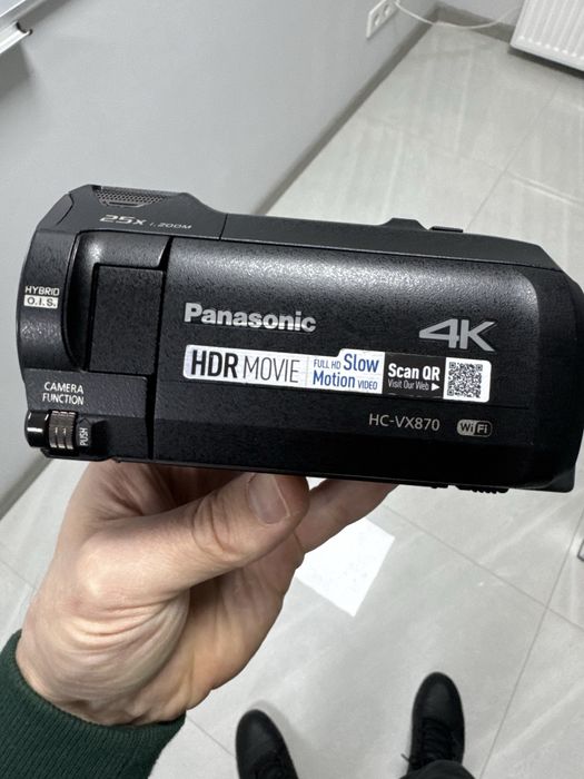 Panasonic HC-VX870