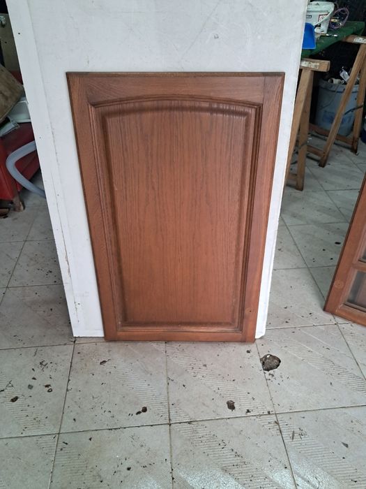 Portas armário de cozinha,  usadas , sem ferragens