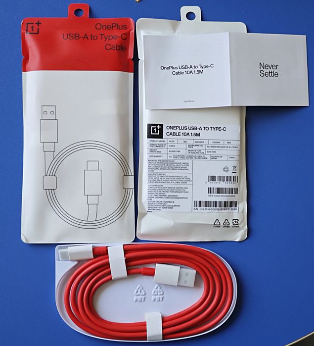Кабель OnePlus Warp Super Vooc SuperDart шнур провід Realme Oppo