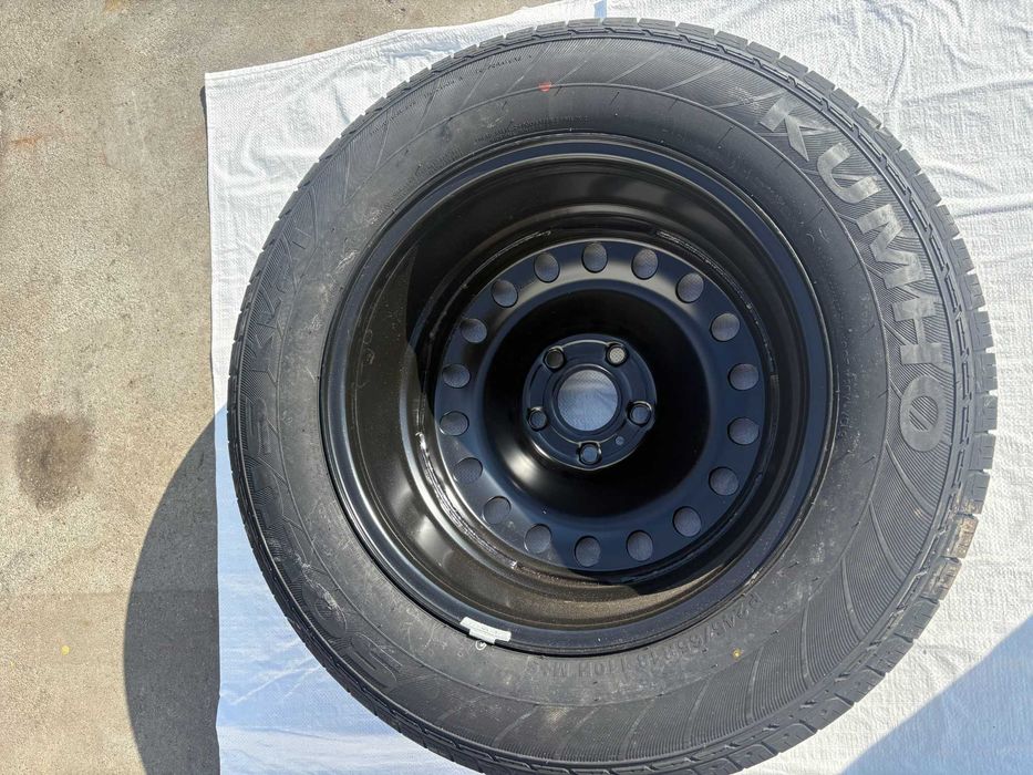 Jeep Koło zapasowe nowe wk2