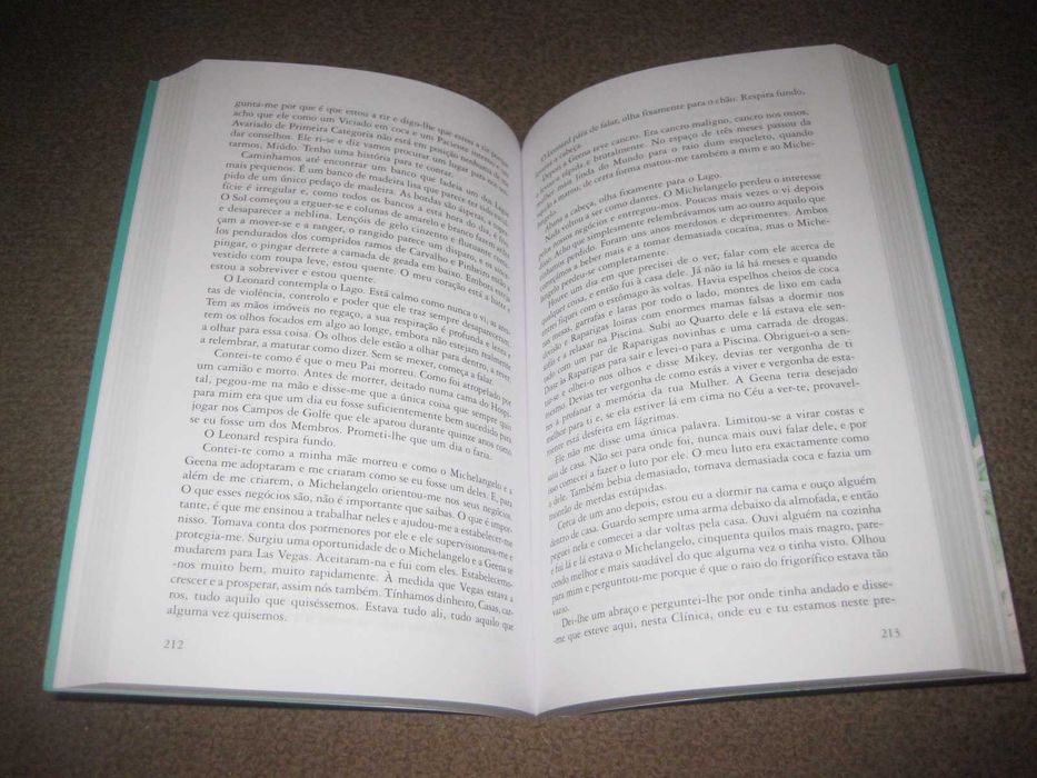 Livro "Uma Vida Em Mil Pedaços" de James Frey