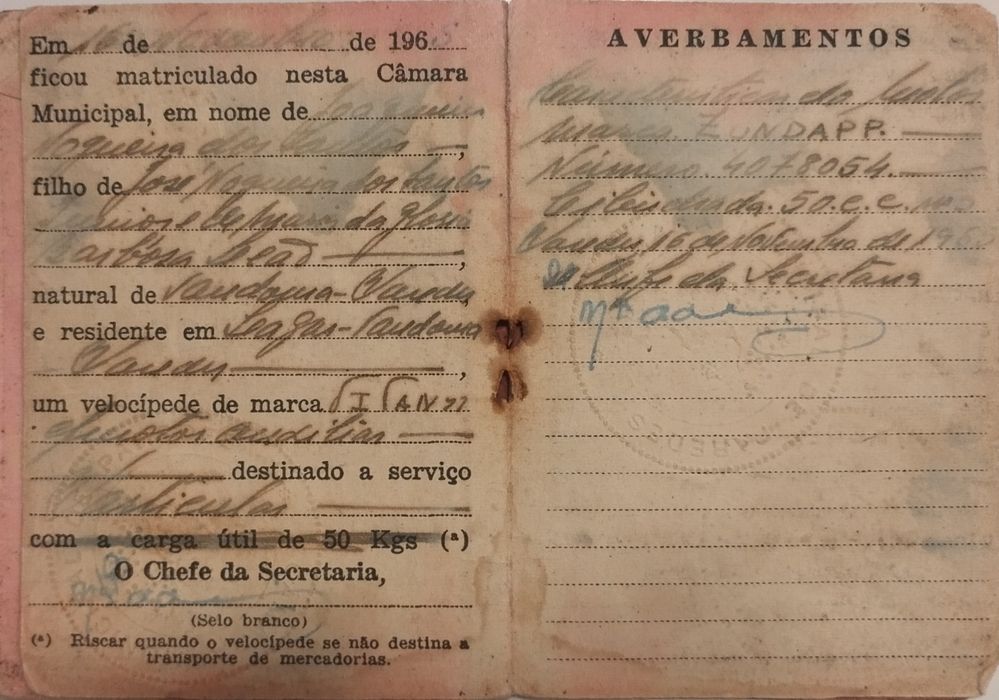 Vendo Zundapp Titan em bom estado, legalizada e a funcionar