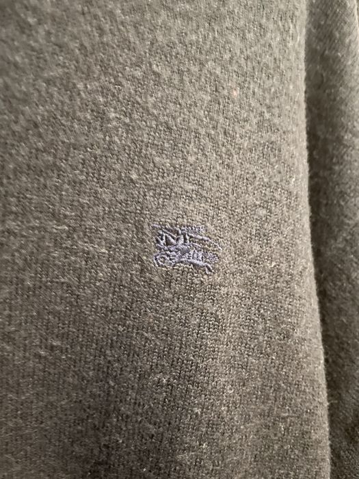 Malha Burberrys Azul