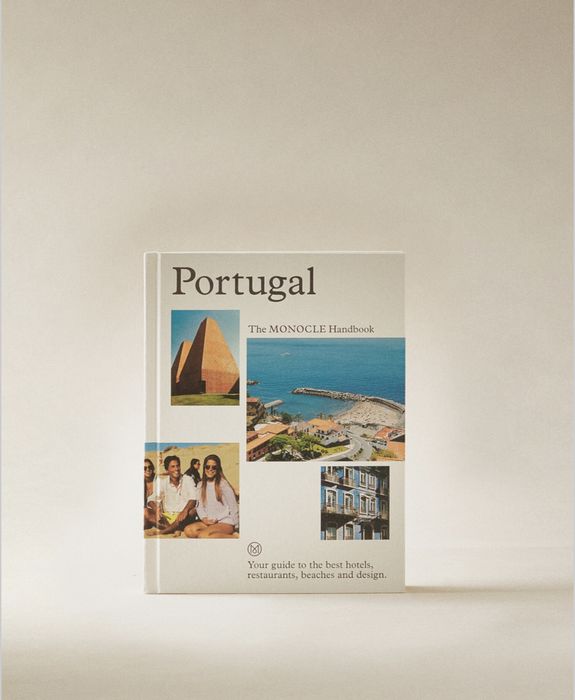 Livro De Viagens MONOCLE Portugal - NOVO