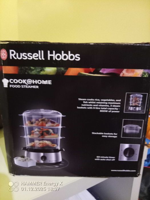 Parowar Russell hobbs