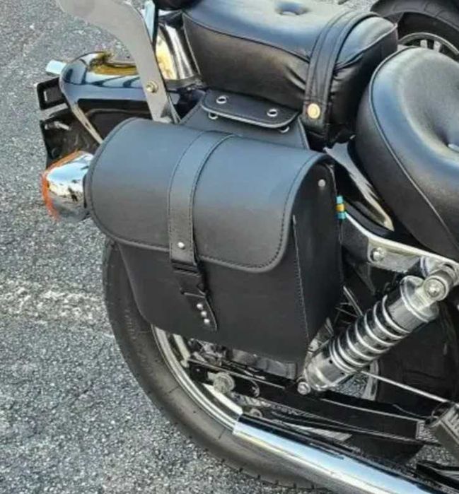 Sakwy Boczne Bok Chopper Rebel Shadow Virago Vn Xv Vt Vs Vl na Prezent