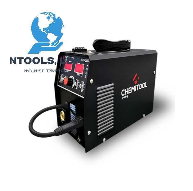 APARELHO DE SOLDAR MIG/MAG 200A Com ou Sem Gás