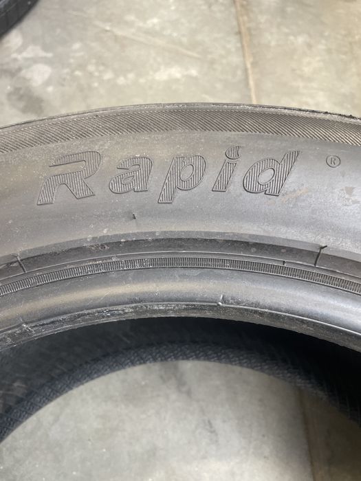 2x Opona Rapid 235/55 R17 2024rok!