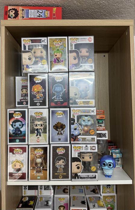 Varios funko pops