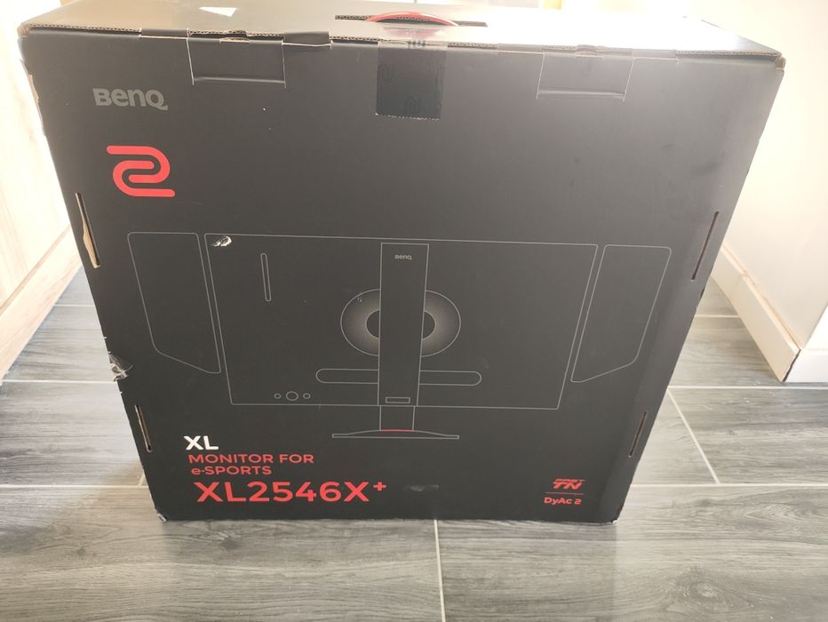 Monitor eSports BenQ ZOWIE XL2546X+ 280Hz DyAc 2