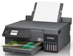 Epson L8100 фотопринтер EcoTank Wi-Fi друк на CD DVD та ПВХ картах