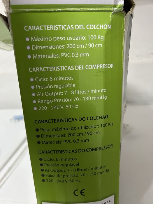 Sobre Colchao de Ar Novo
