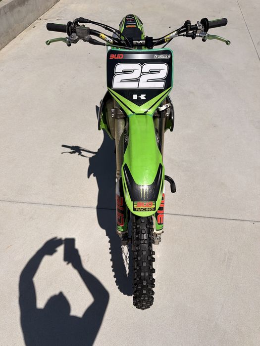 Kawasaki KXF 250 2010 4T