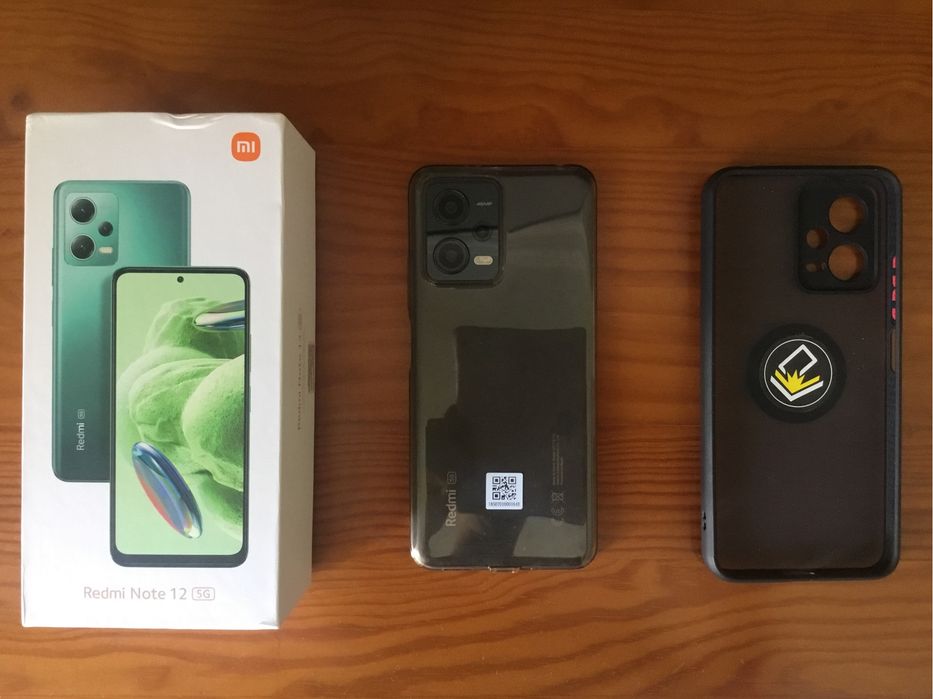 Xiaomi Redmi note 12 5G (cinza)