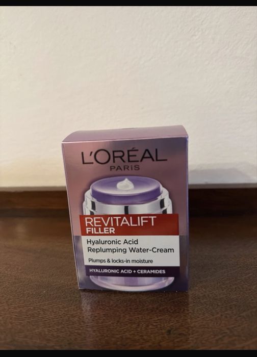 Revitalift Filler  L’oreal nowy krem do twarzy