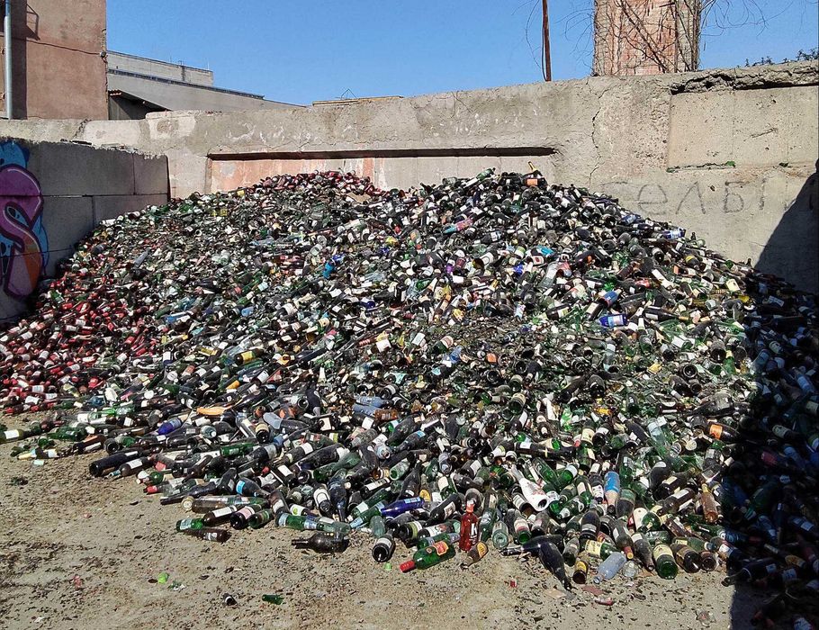 Куплю макулатуру, пет пляшку, поліетилен, стрейч, склобій, склотару