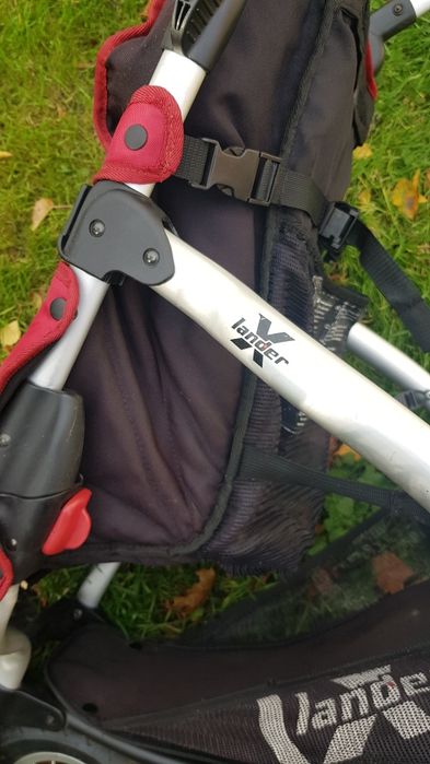 Wózek X-lander.Pełna wersja.3 w1