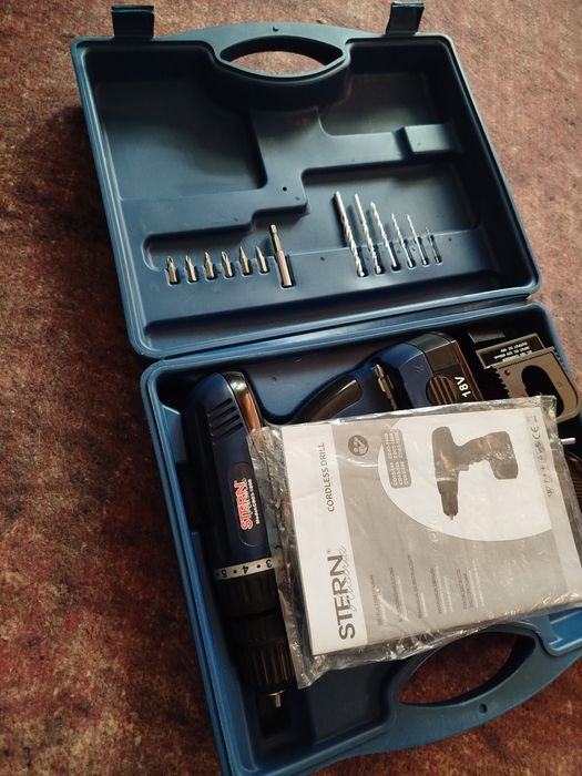 Шуруповёрт stern НОВЫЙ.