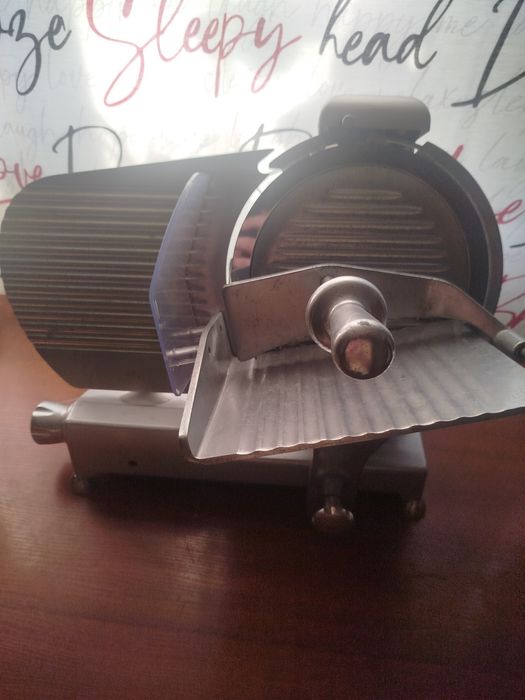 Krajalnica do wędlin przemysłowa