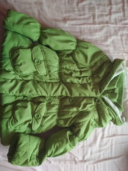 Kurtka dziewczęca Marks Spencer