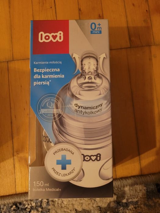 Butelka do karmienia LOVI