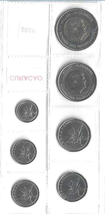 Curacao - - - - - Set Anual de Moedas 2025