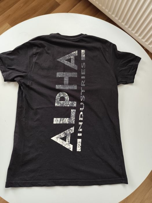 T-shirt męski firmy ALPHA