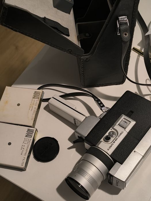 Camera vinted Canon Zoom 518 com caixa Original