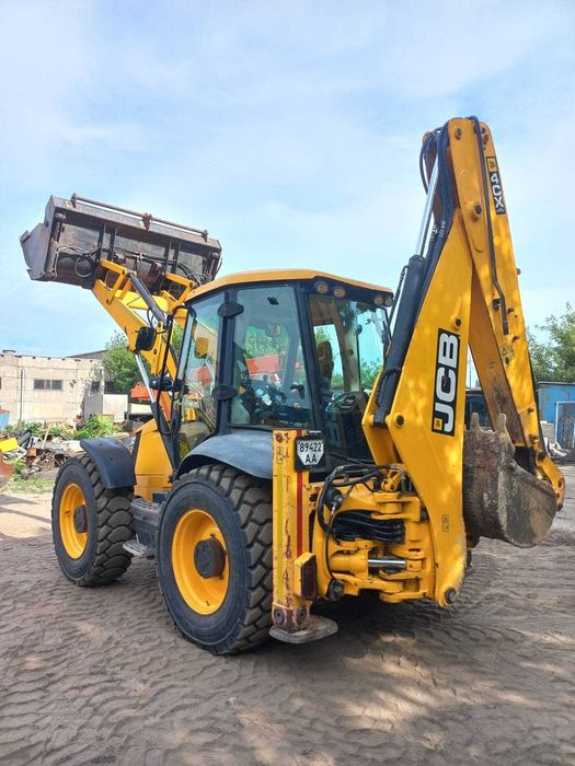 JCB 4CX SUPER 2011 г.в