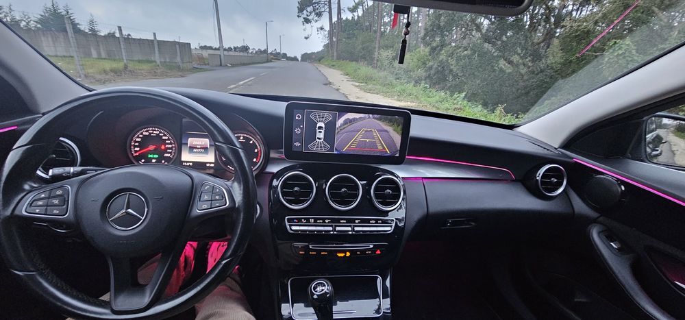 Vendo mercedes c 180 de 2015