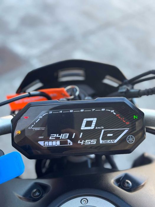 Yamaha MT07 35KW 2022