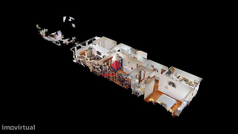 Apartamento T3 com Quintal em Portimão