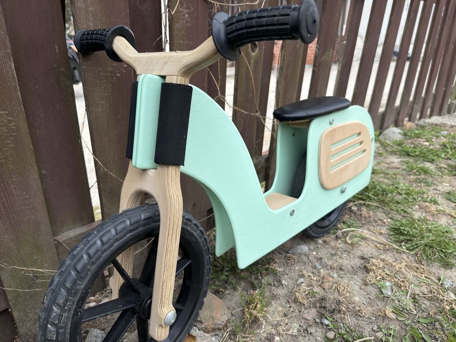 Rowerek  biegowy motorek