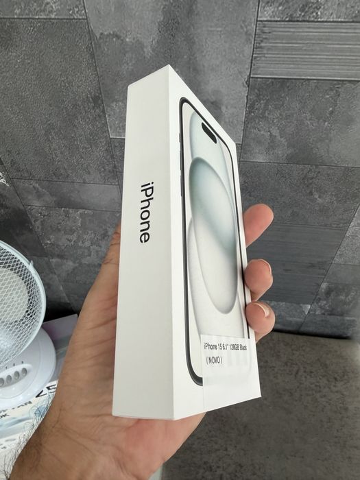 Iphone 15 128Gb novo