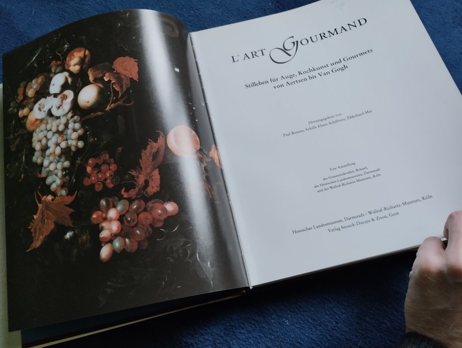 L'Art Gourmand. Olbrzymi luksusowy album