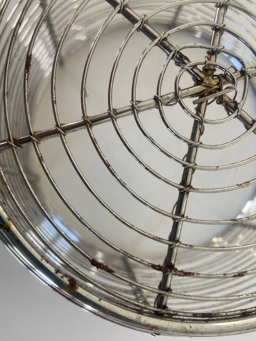 Cesto em ferro para fruta