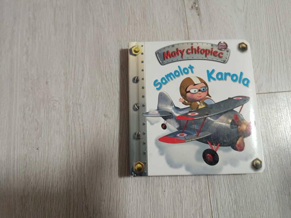 Książeczki mały chłopiec