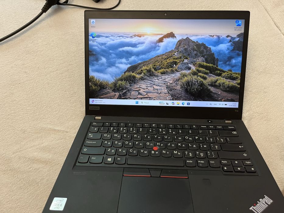 Ноутбук Lenovo ThinkPad T14 gen1