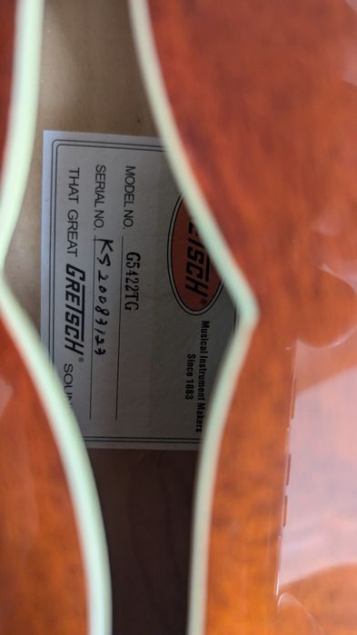 Електрогітара Gretsch G5422TG Electromatic