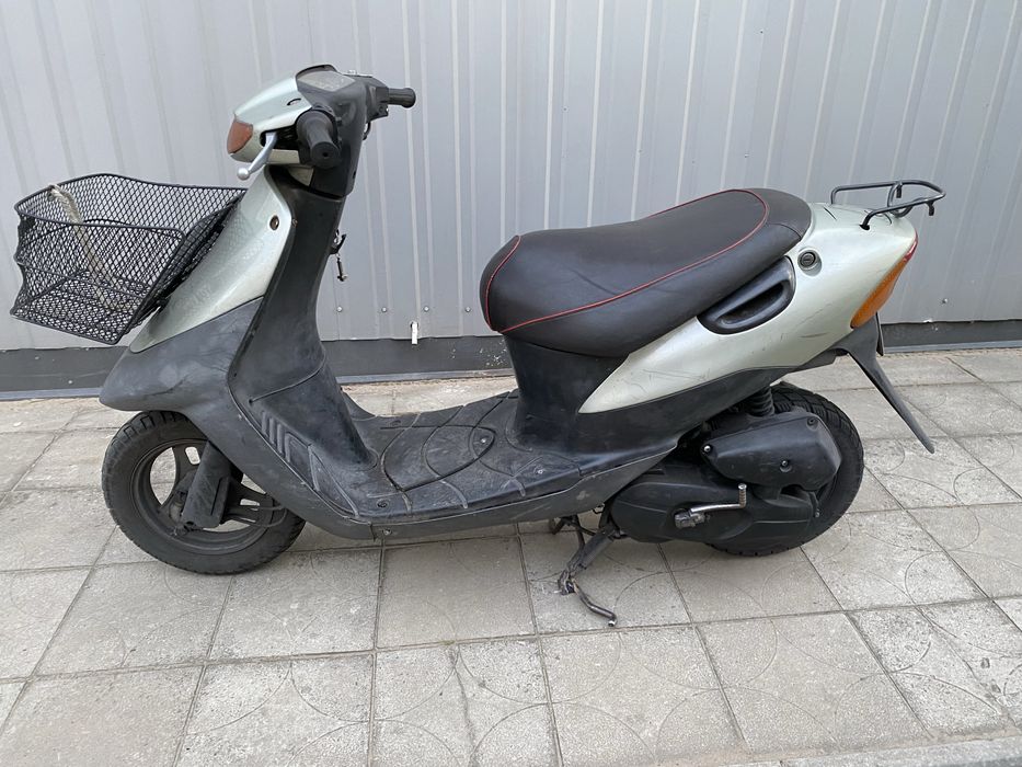 Японский скутер с документами Suzuki Lets 2