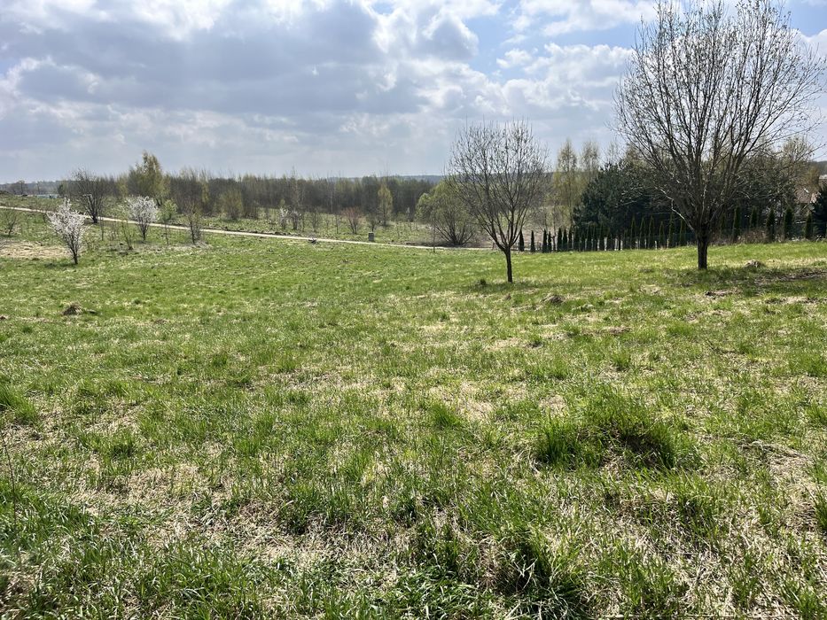 Działka Nasy uzbrojona z warunkami zabudowy