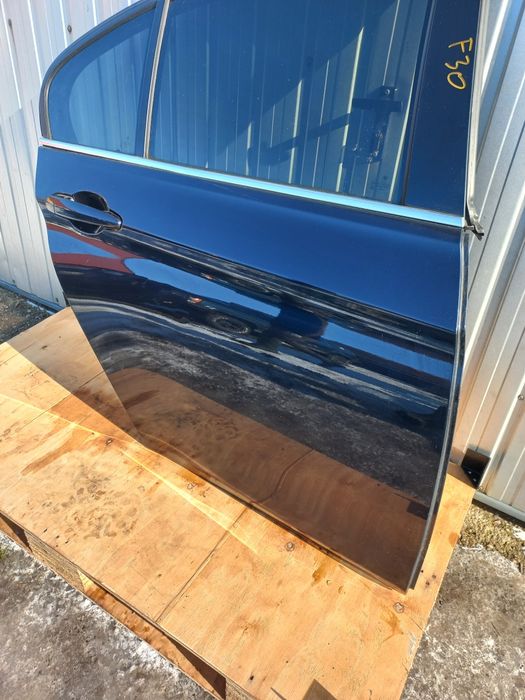 Drzwi prawe tył tylne kompletne bmw f30