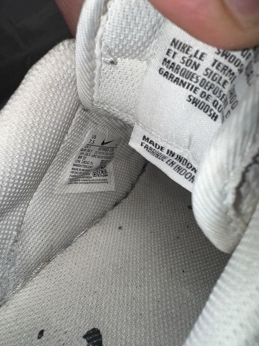 Кросівки Nike Air Force, оригінал, розмір 38,5