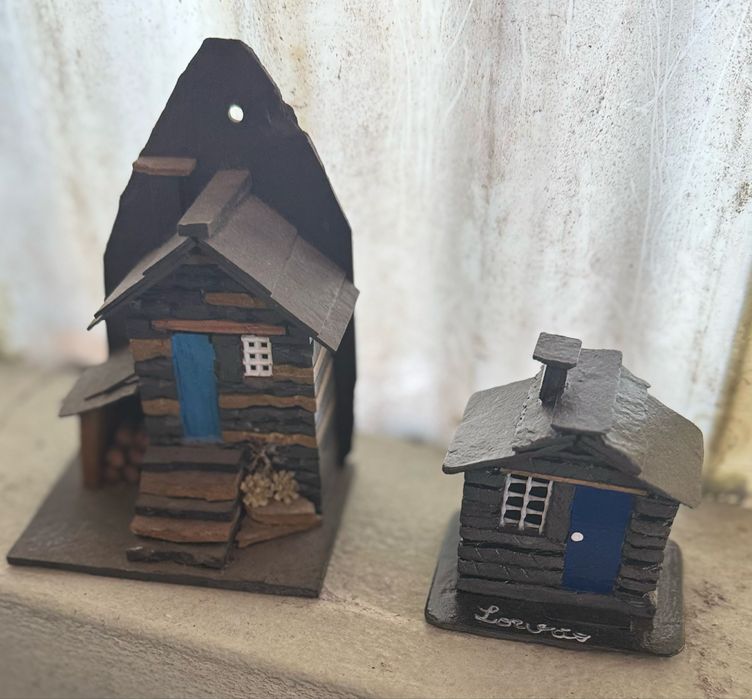 Casa de Xisto em miniatura (Piodão e Lorvão)