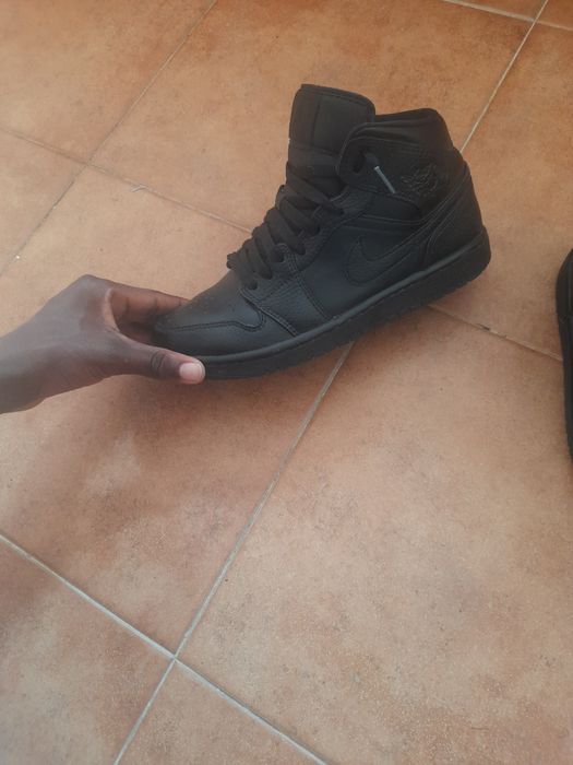 Jordan 1 original usado apenas alguns dias