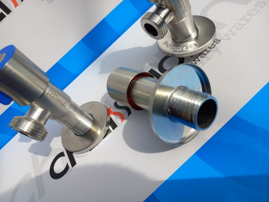 Кран для подключения смесителей,унитазов,стиральных и посудамоющих маш