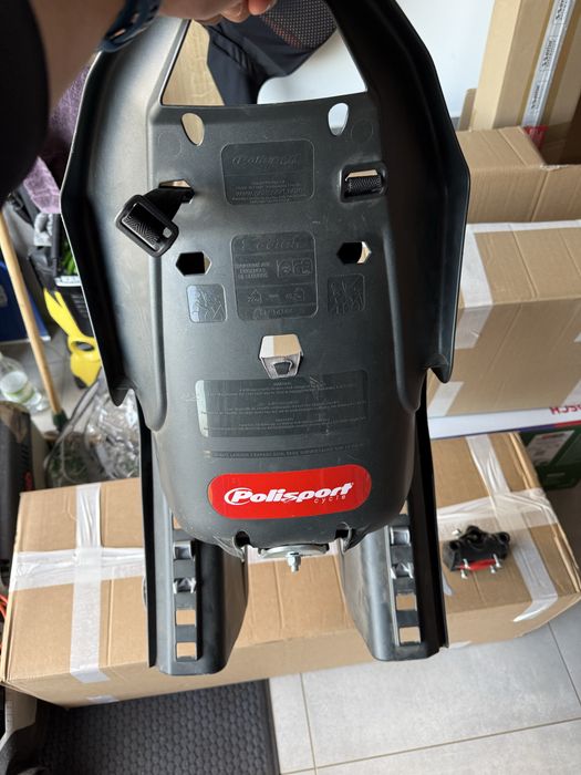 Fotelik rowerowy Polisport Koolah do 22kg